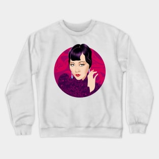 Anna May Wong Crewneck Sweatshirt